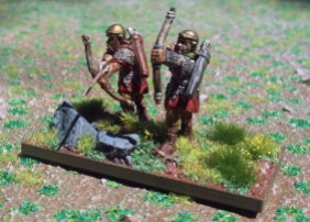 Auxiliary Archers skirmishing (Ps)
