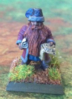 Master Hulnir, Gunnery Captain from Kromdahr